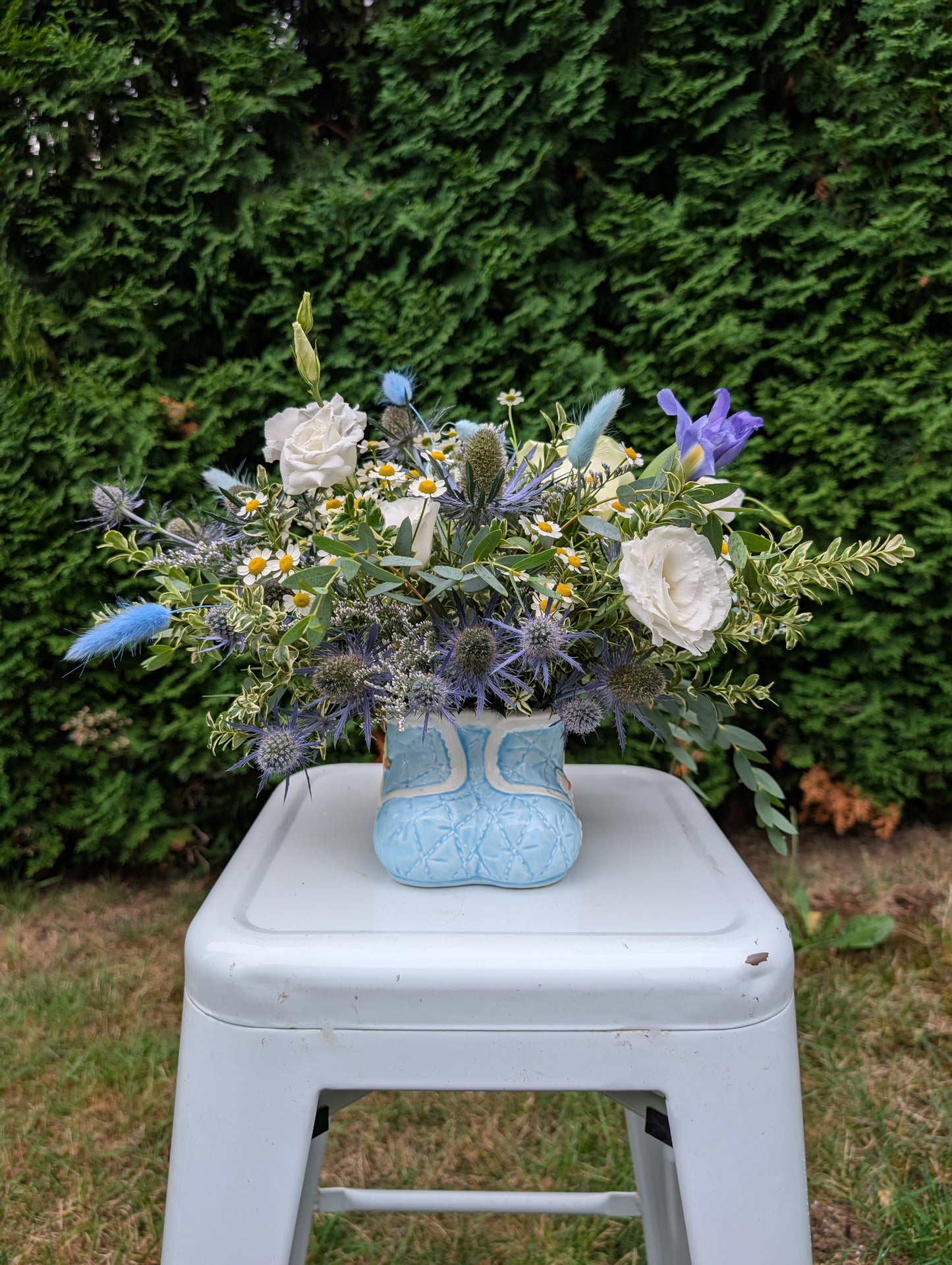 VINTAGE Baby Arrangements