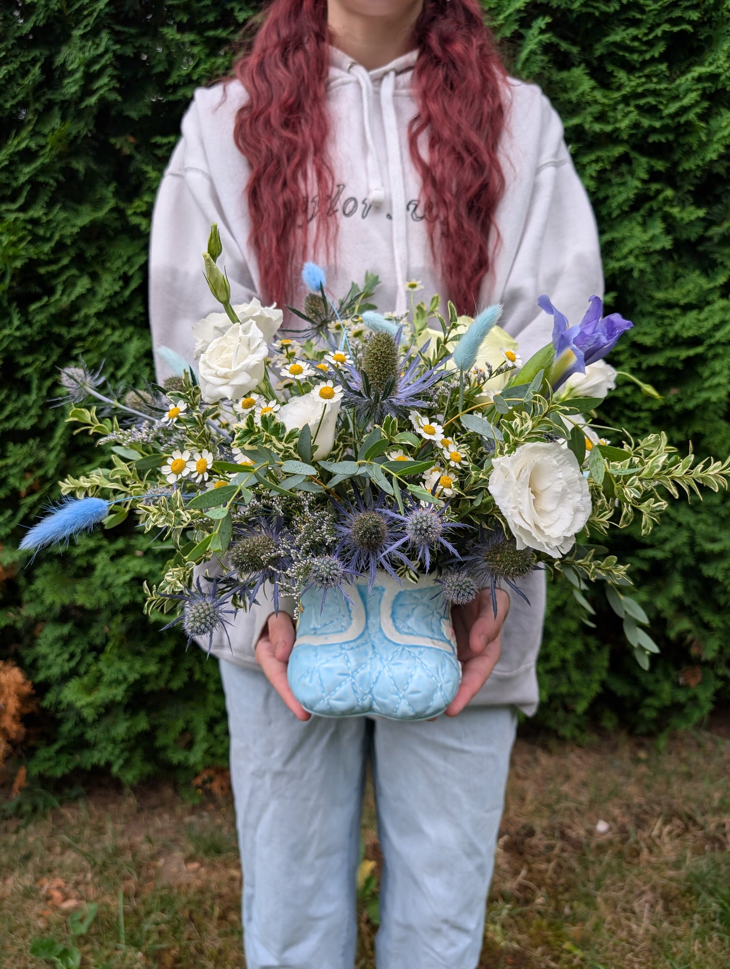 VINTAGE Baby Arrangements