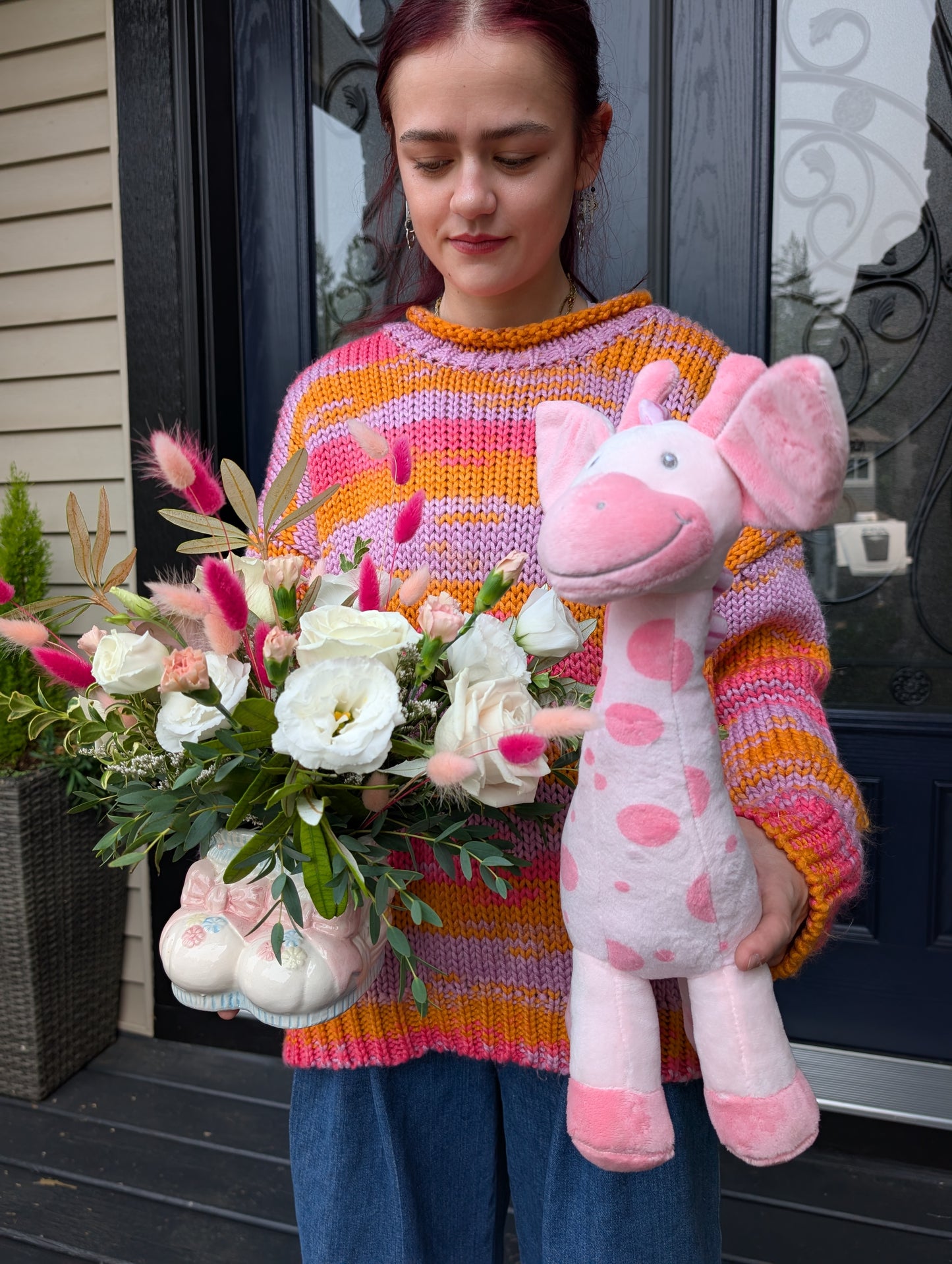 VINTAGE Baby Arrangements