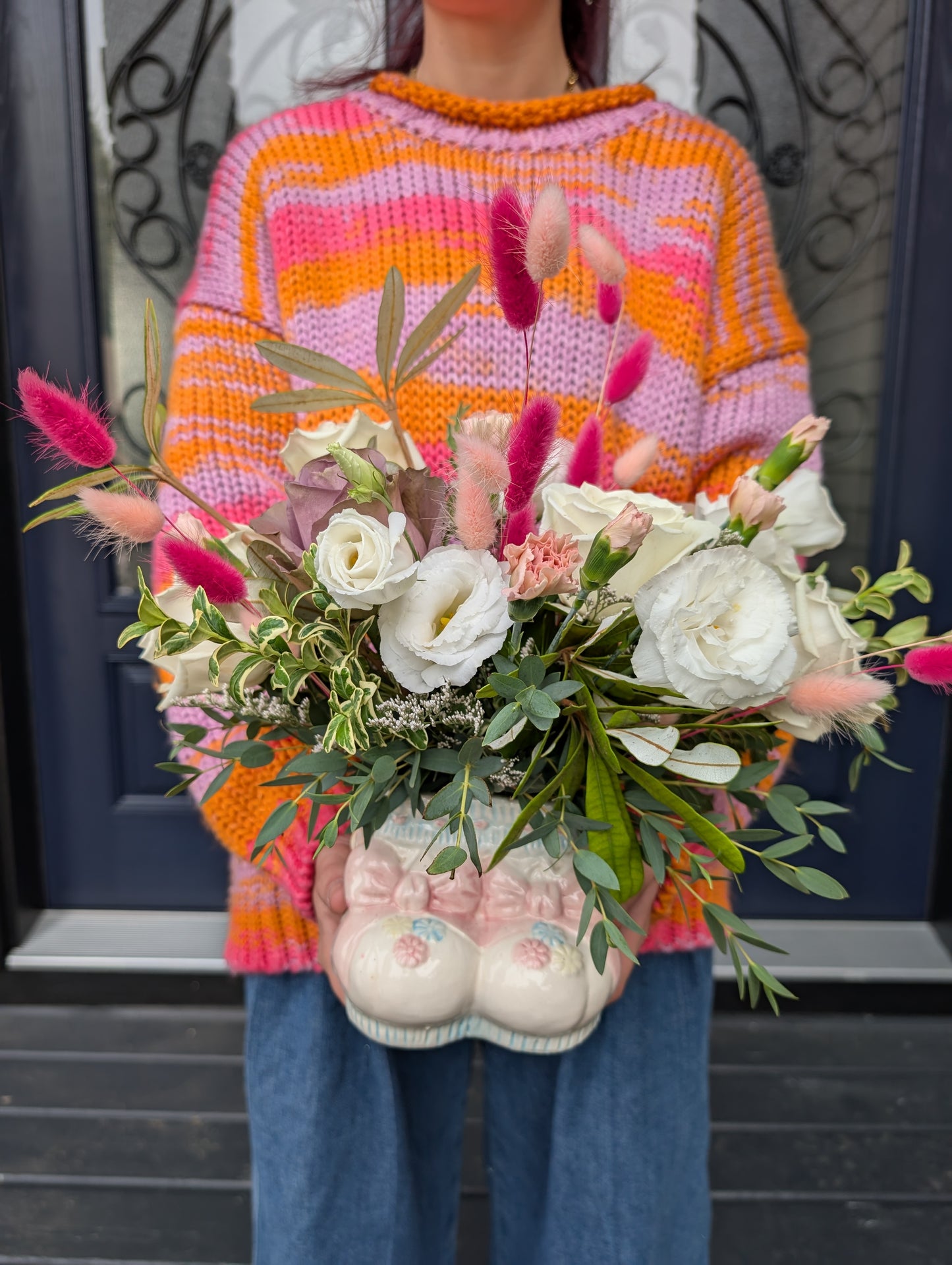 VINTAGE Baby Arrangements