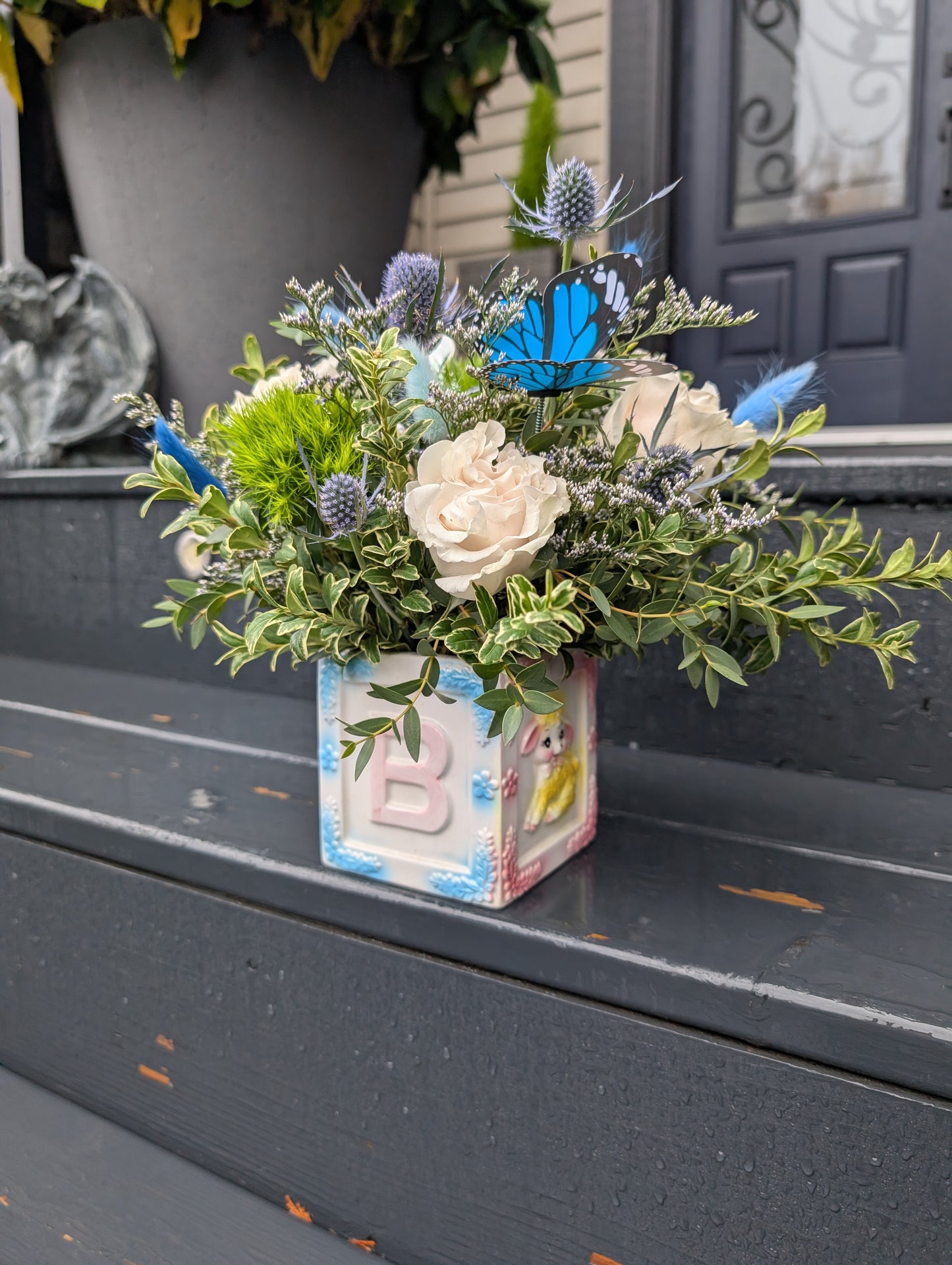 VINTAGE Baby Arrangements