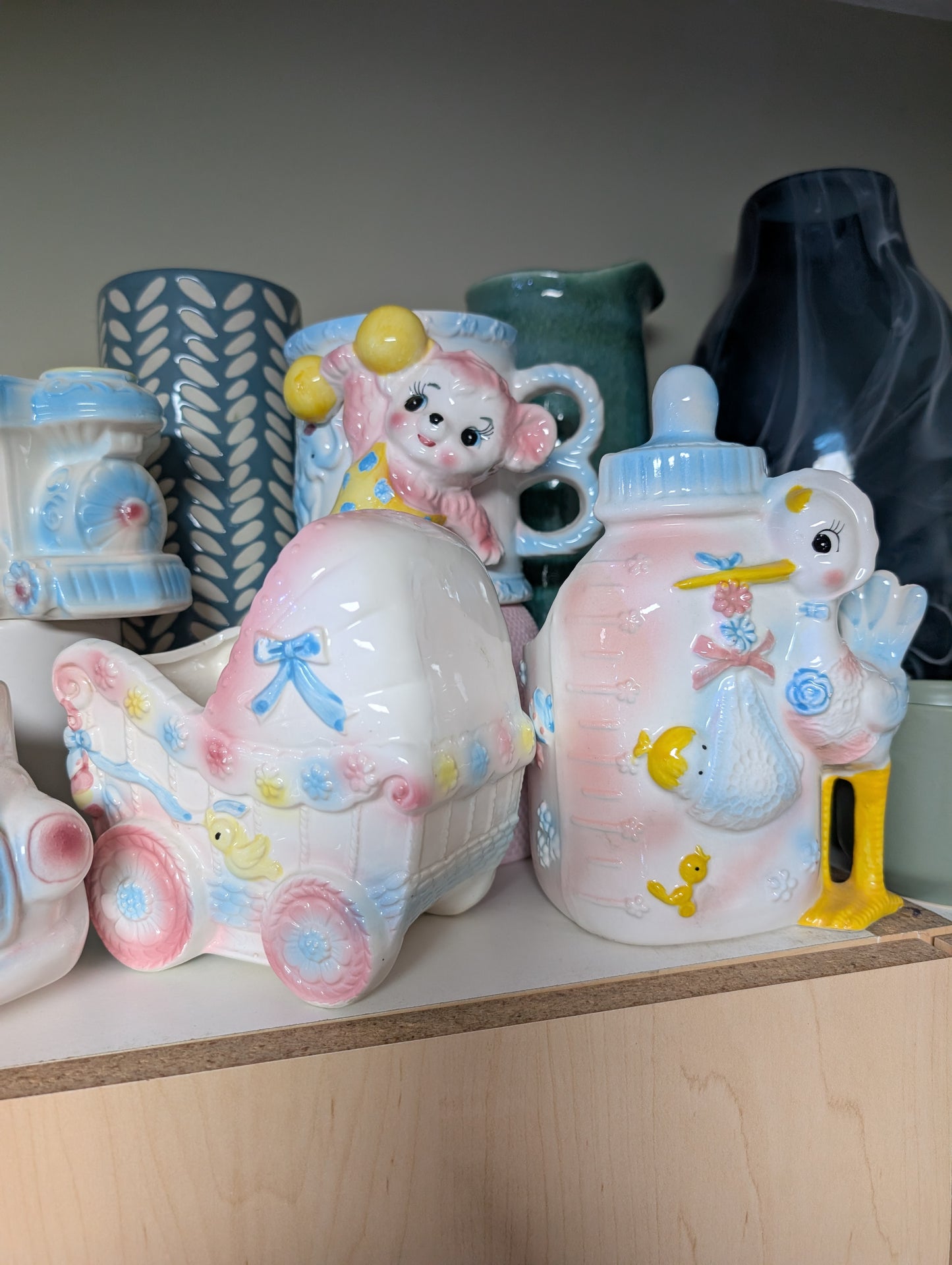 VINTAGE Baby Arrangements