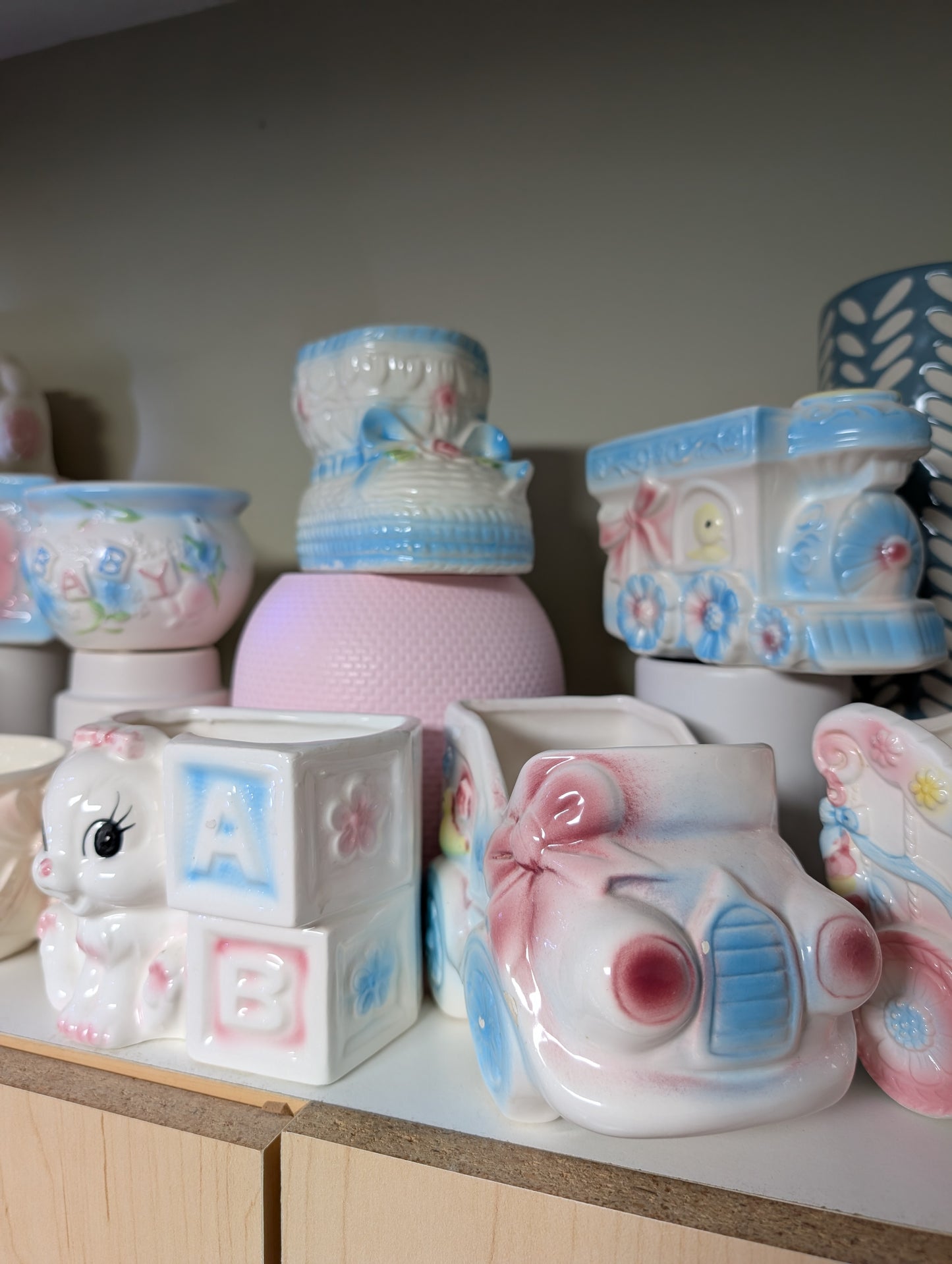 VINTAGE Baby Arrangements