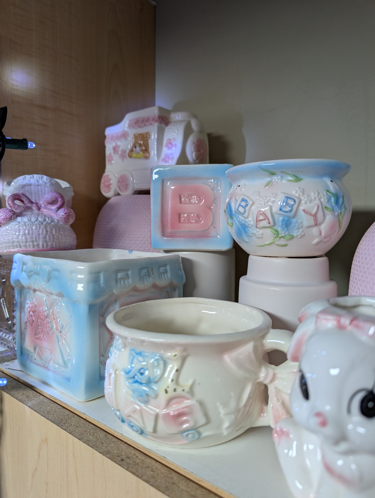 VINTAGE Baby Arrangements