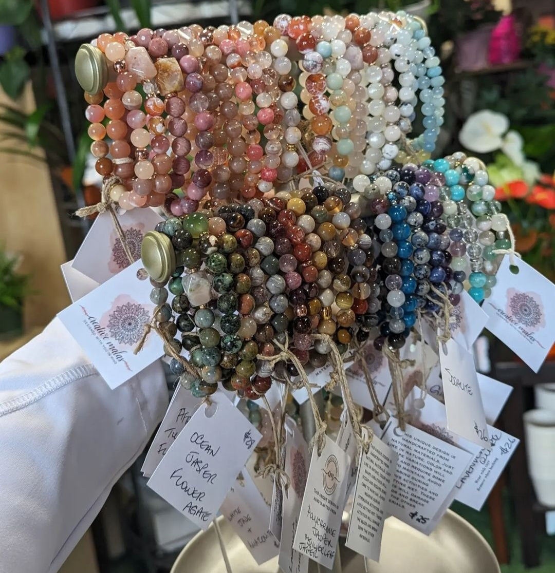 Genuine Handmade Crystal Bracelets