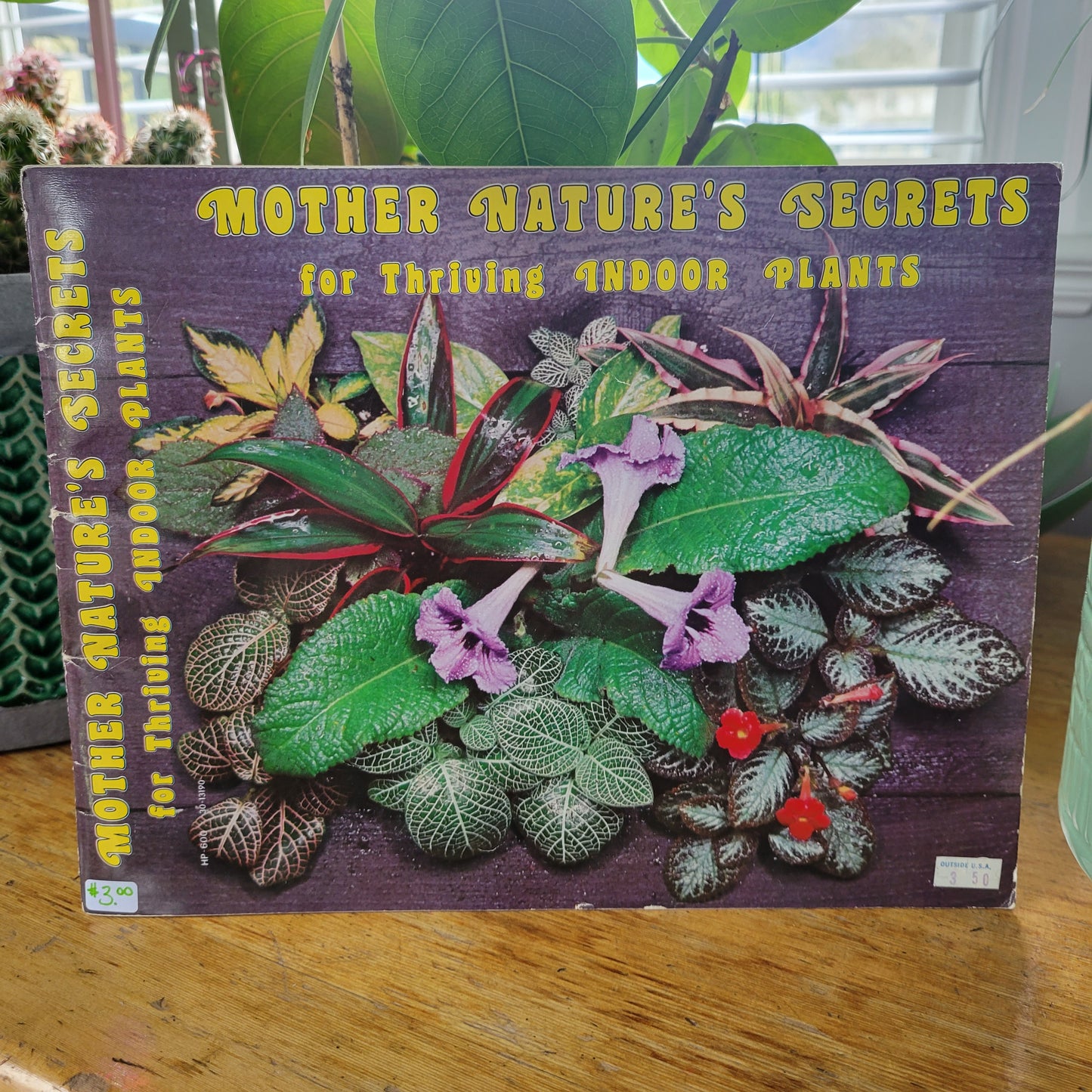 Flower, Garden & Plant Books-Gently Loved